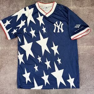 Men's 2026 New York Yankees USMNT World Cup Soccer Giveaway June 18 Jersey Sz XL